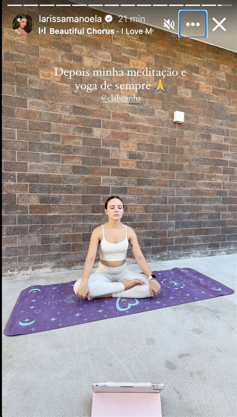 erome larissa manoela|Larissa Manoela mostra manhã de treino pesado na academia.